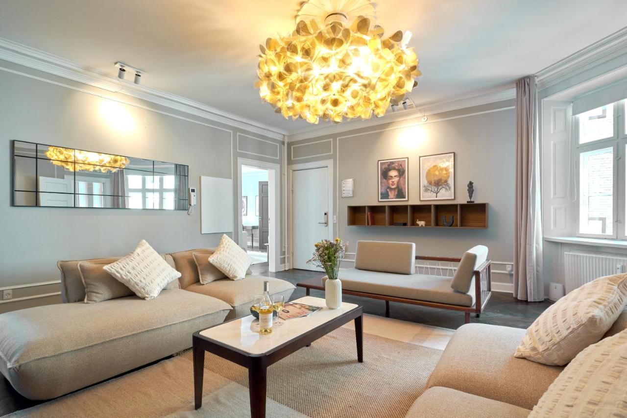 Large 4 Bedroom With Balcony & Bathtub In Cph City Copenhagen Exterior photo