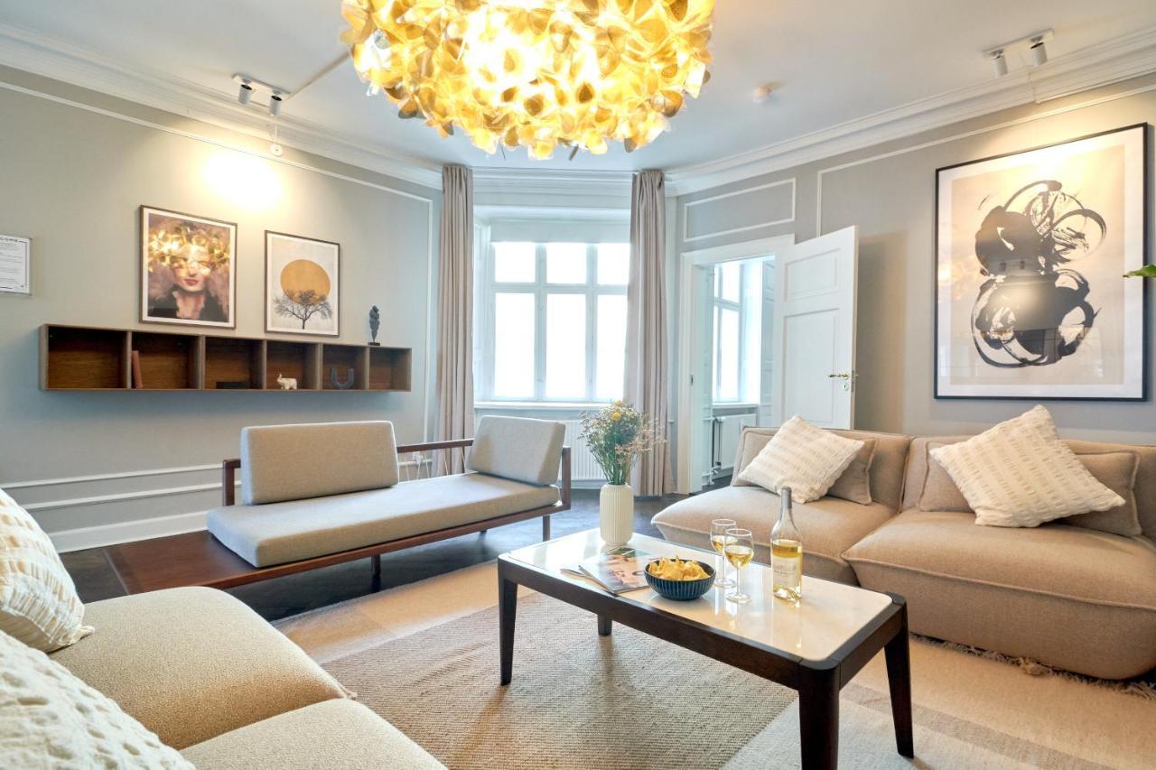 Large 4 Bedroom With Balcony & Bathtub In Cph City Copenhagen Exterior photo