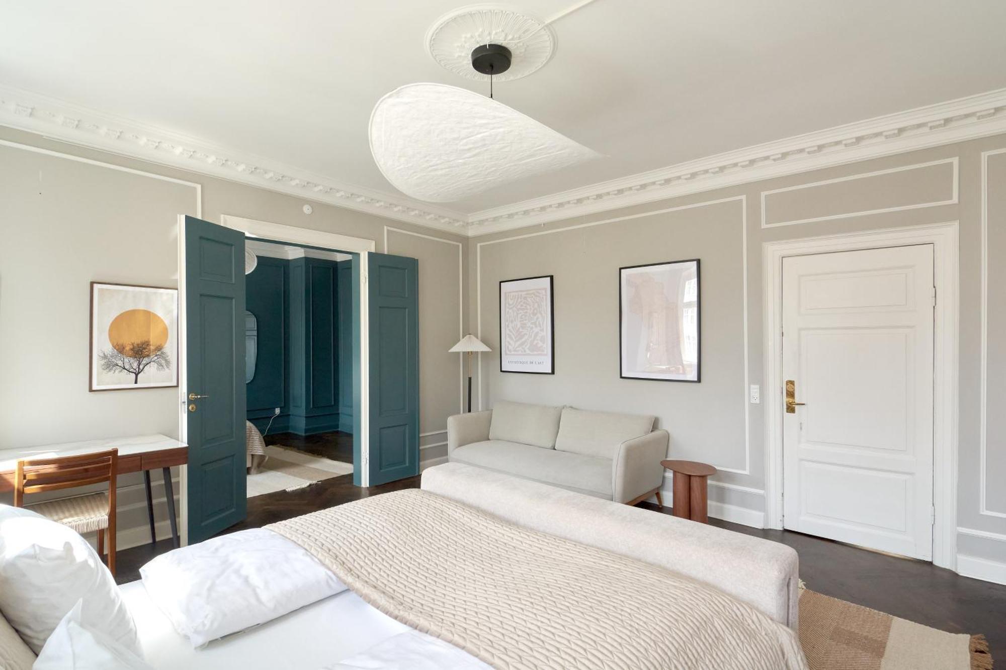 Large 4 Bedroom With Balcony & Bathtub In Cph City Copenhagen Exterior photo