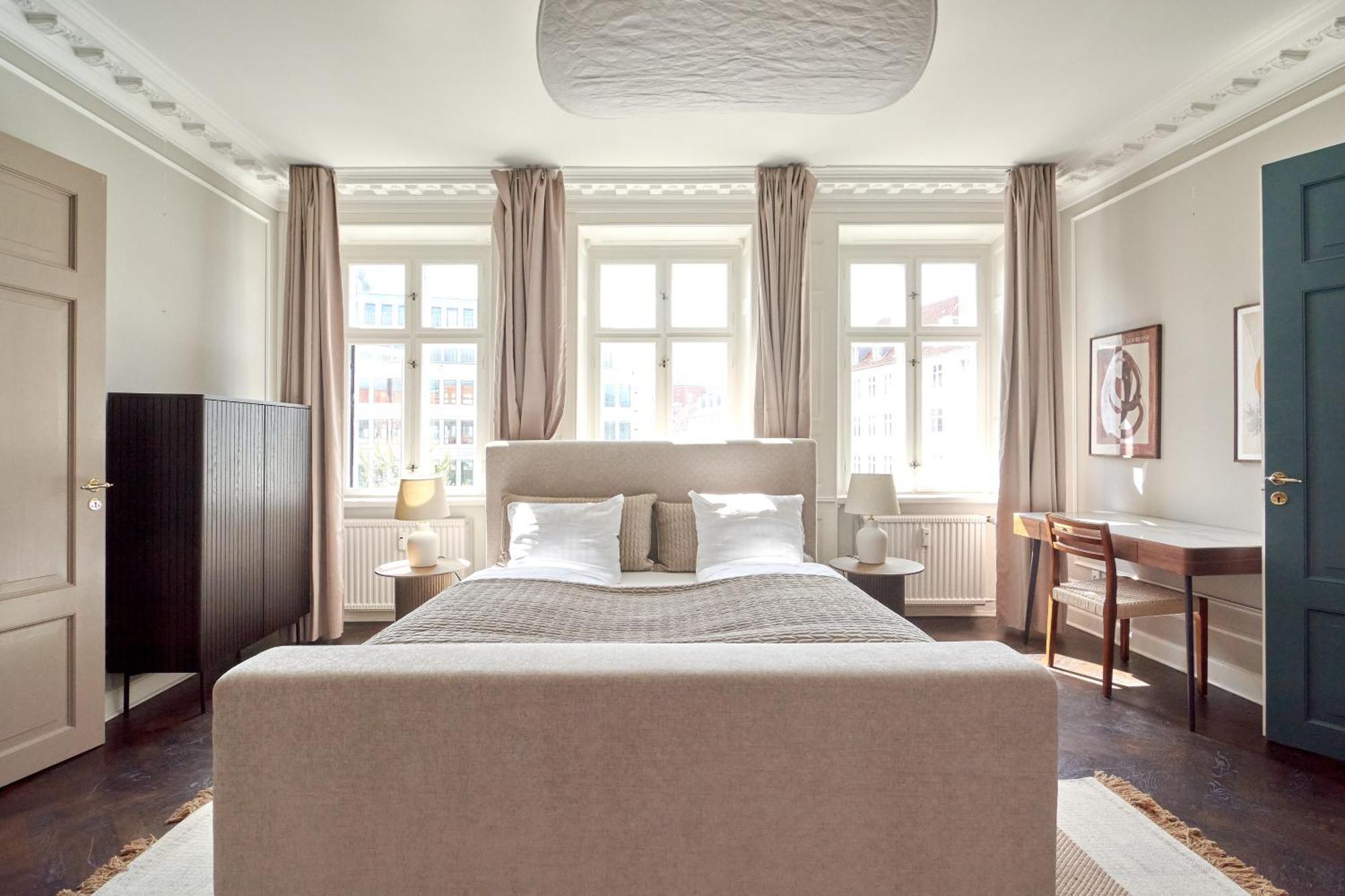 Large 4 Bedroom With Balcony & Bathtub In Cph City Copenhagen Exterior photo