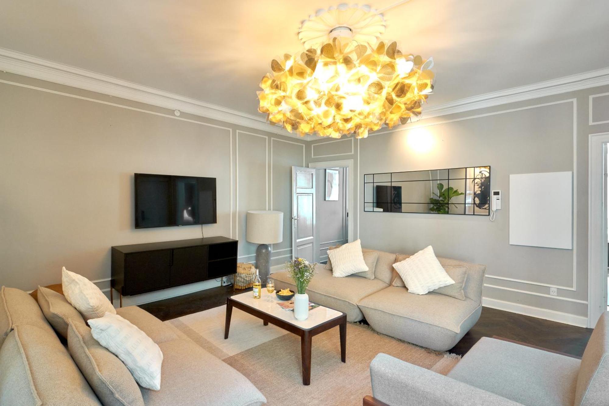 Large 4 Bedroom With Balcony & Bathtub In Cph City Copenhagen Exterior photo