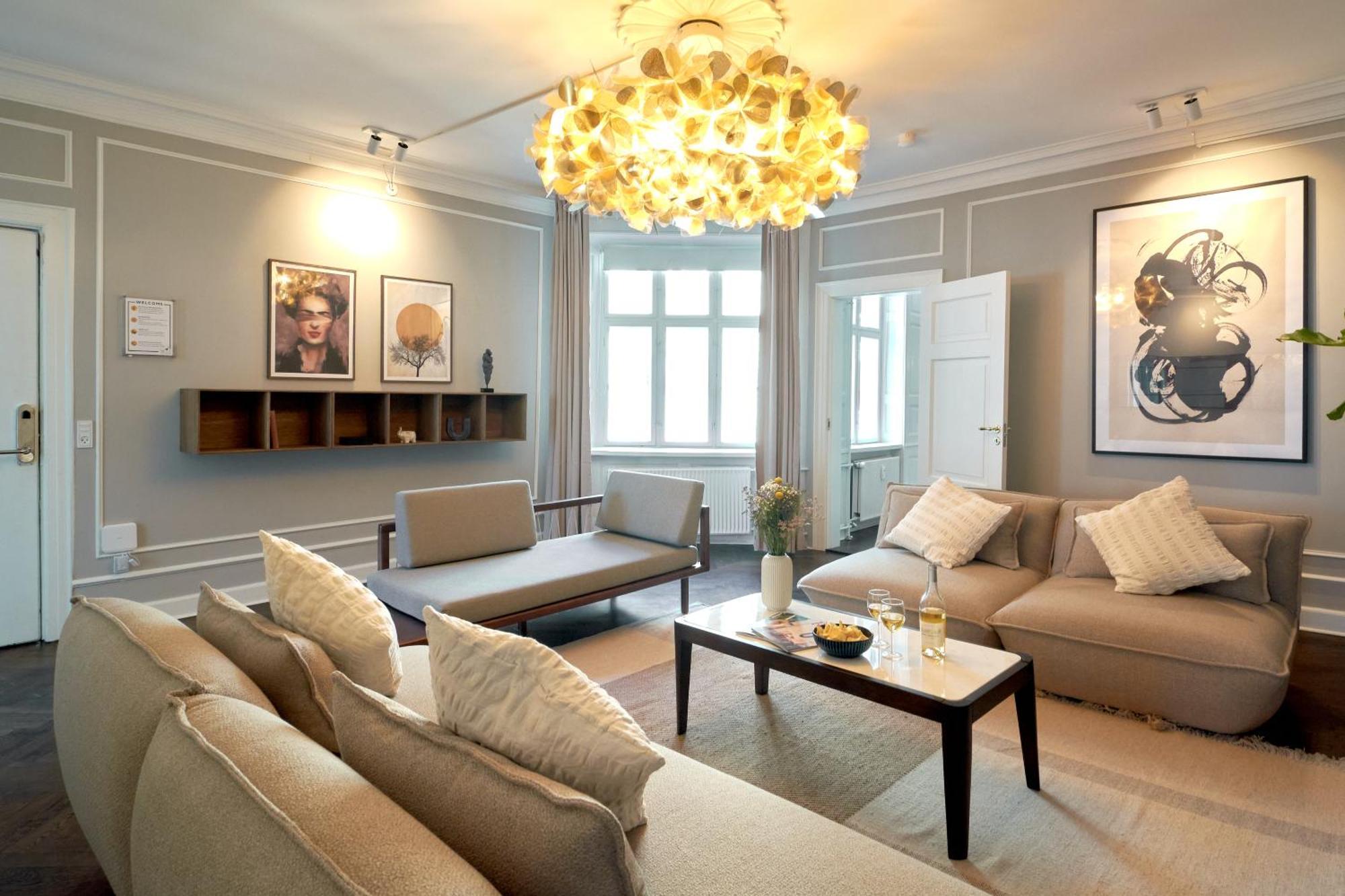 Large 4 Bedroom With Balcony & Bathtub In Cph City Copenhagen Exterior photo