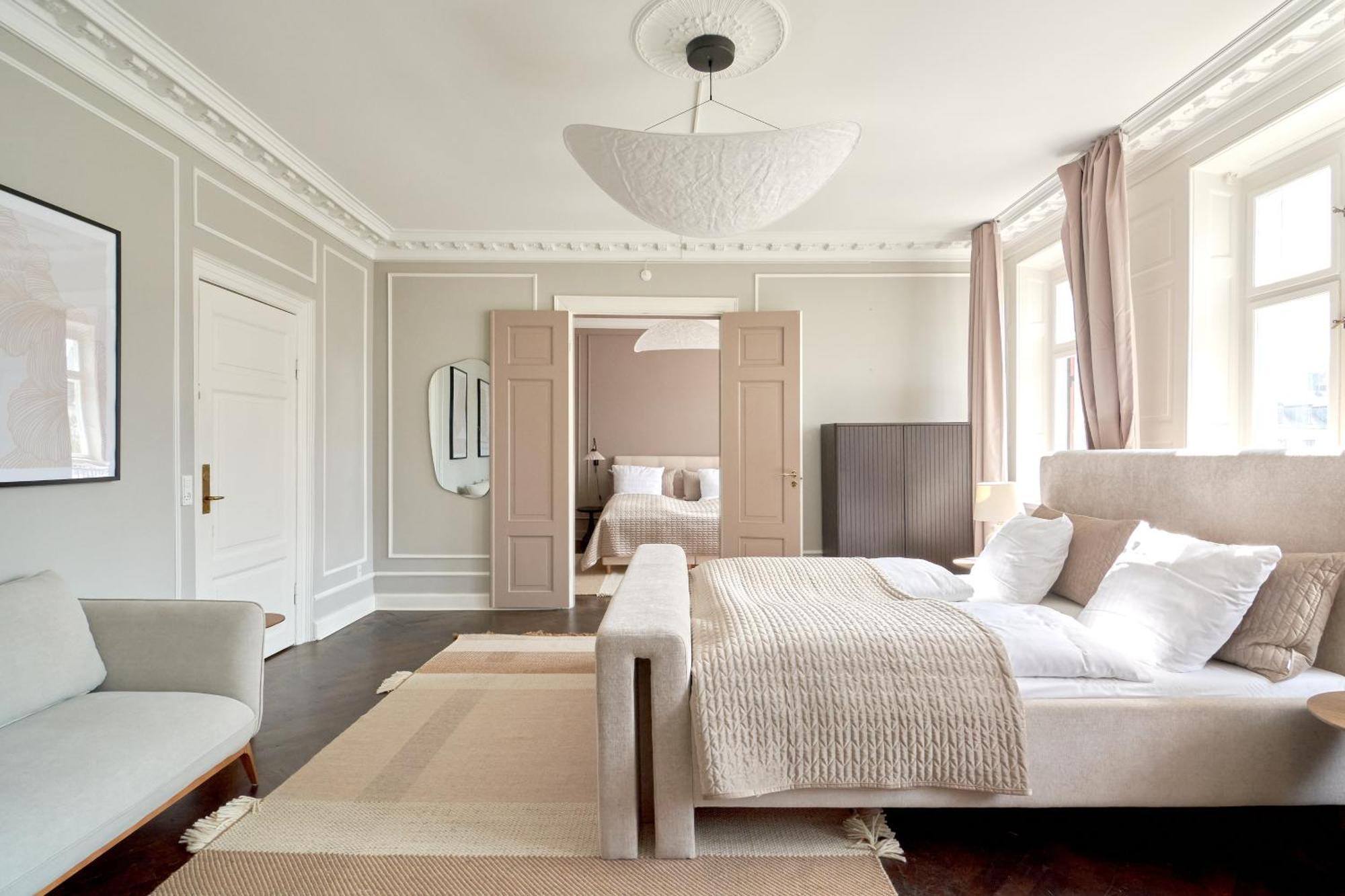 Large 4 Bedroom With Balcony & Bathtub In Cph City Copenhagen Exterior photo
